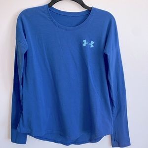 Blue under armour long sleeve!